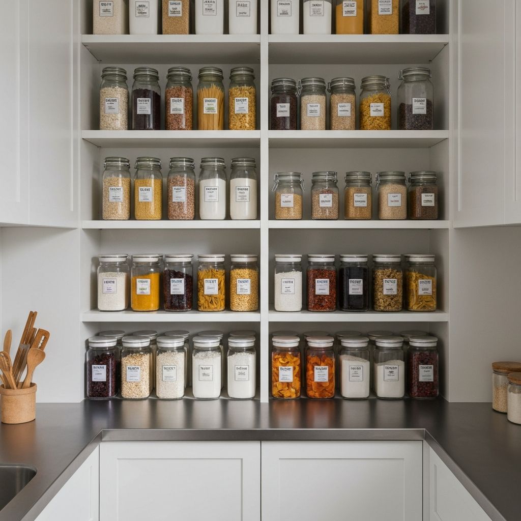 Organizzazione dispensa